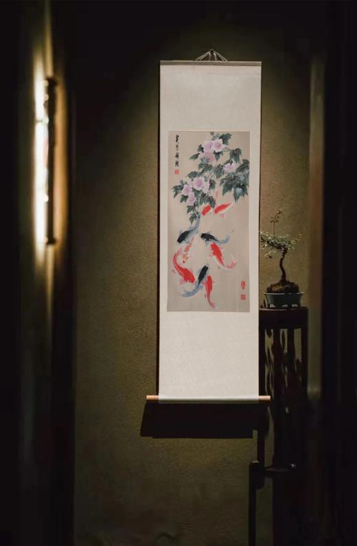 古蜀锦-芙蓉锦鲤 商品图0