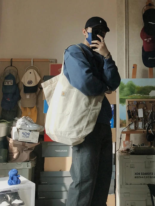 帆船 秋冬简约 400克重 水洗休闲宽松圆领卫衣男女款 NT-2678 商品图8