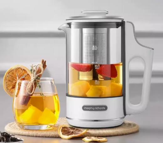 morphy richards摩飞便携养生壶-白色600mL  MR6086 商品图0