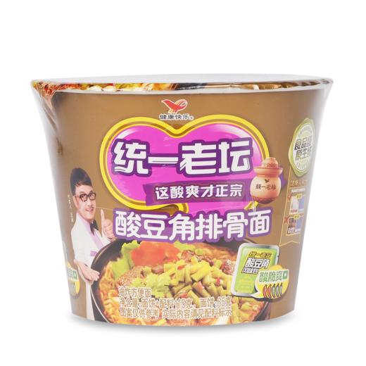 老坛酸豆角排骨桶面 商品图0