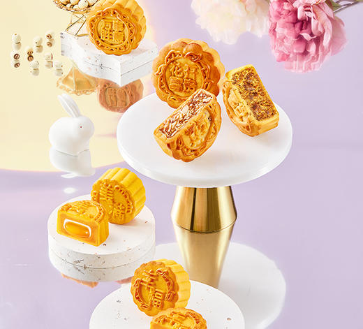 花醉月-中秋月饼礼盒 商品图3