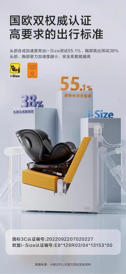 【云粉节】9楼英国natures purest（天然素彩）逸乐途安全座椅丨吊牌价：3399元，活动价：2799元 商品图4