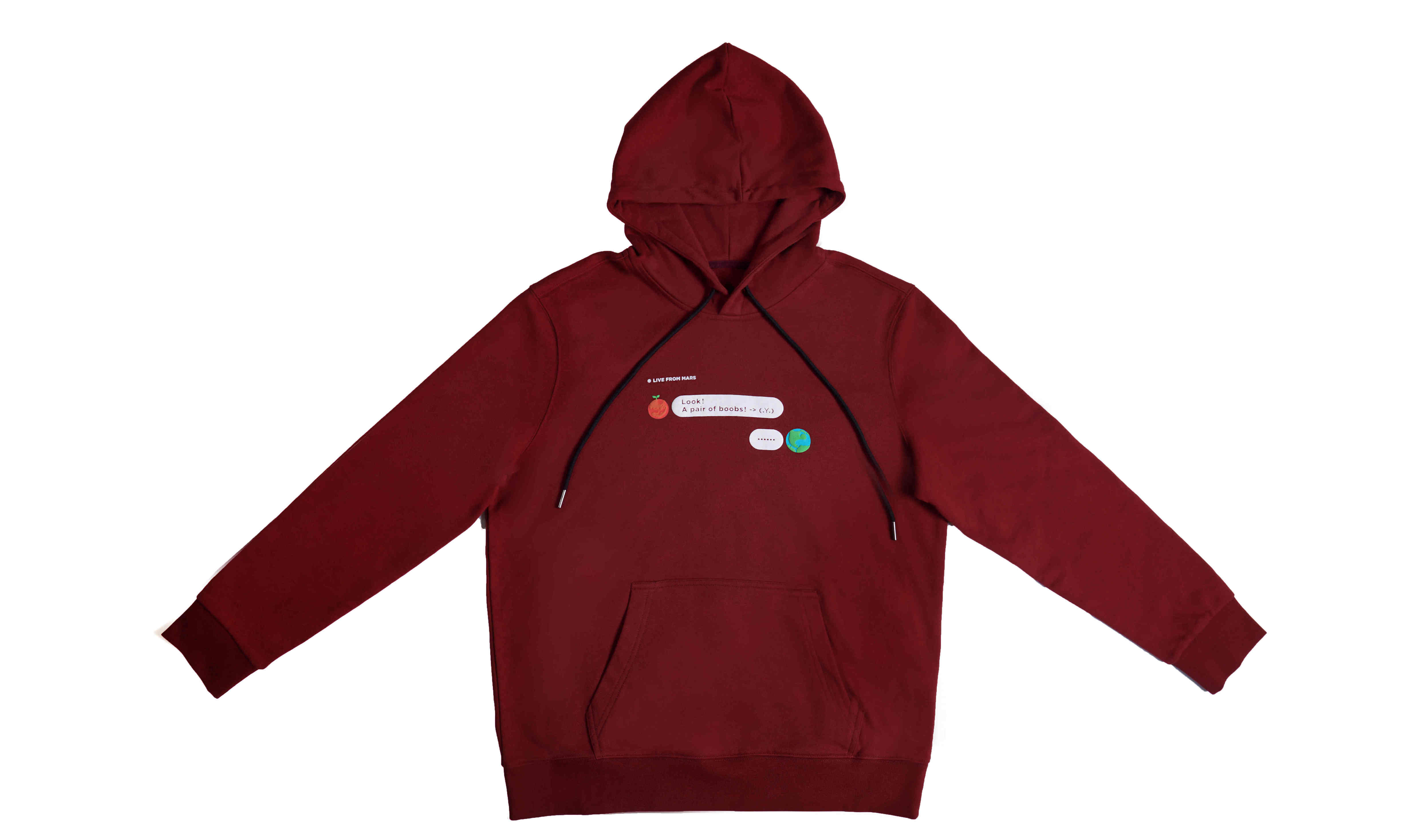 2023新款火星救援款电影最TOP原创连帽卫衣帽衫长袖