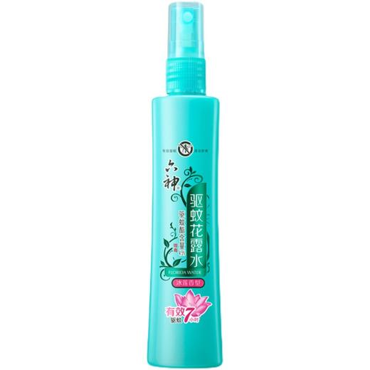 【品牌直发】六神180ml喷雾花露水驱蚊止痒劲凉薄荷冰莲持久驱蚊止痒防蚊清香批发 商品图2