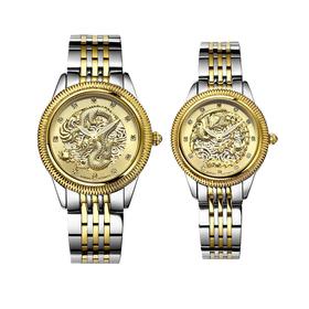 BURRSAIL龙凤吉祥金钻机械对表