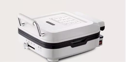 morphy richards摩飞电饼铛(白)2片  MR8600 商品图0