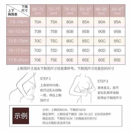 【轻松享受】罗密欧美胸款悦呼吸镂空抹胸式文胸 货号：A30227 商品图6