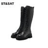 星期六经典骑士靴长筒靴SS34117164 商品缩略图9