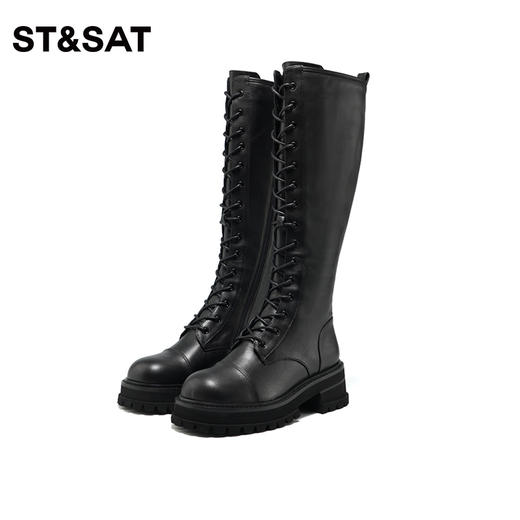 星期六经典骑士靴长筒靴SS34117164 商品图9