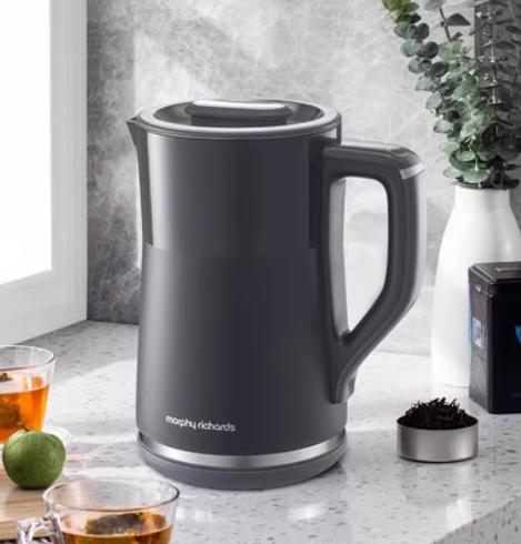 morphy richards摩飞电热水壶（灰）1.5L  MR6070 商品图0