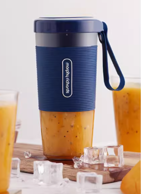 morphy richards摩飞便携榨汁杯（蓝）0.3L  MR9600