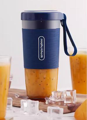 morphy richards摩飞便携榨汁杯（蓝）0.3L  MR9600 商品图0