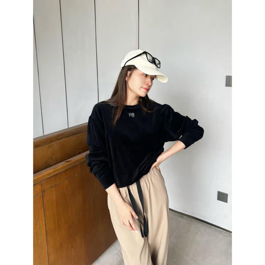 25特价 2309301   wang 字母卫衣 商品图1