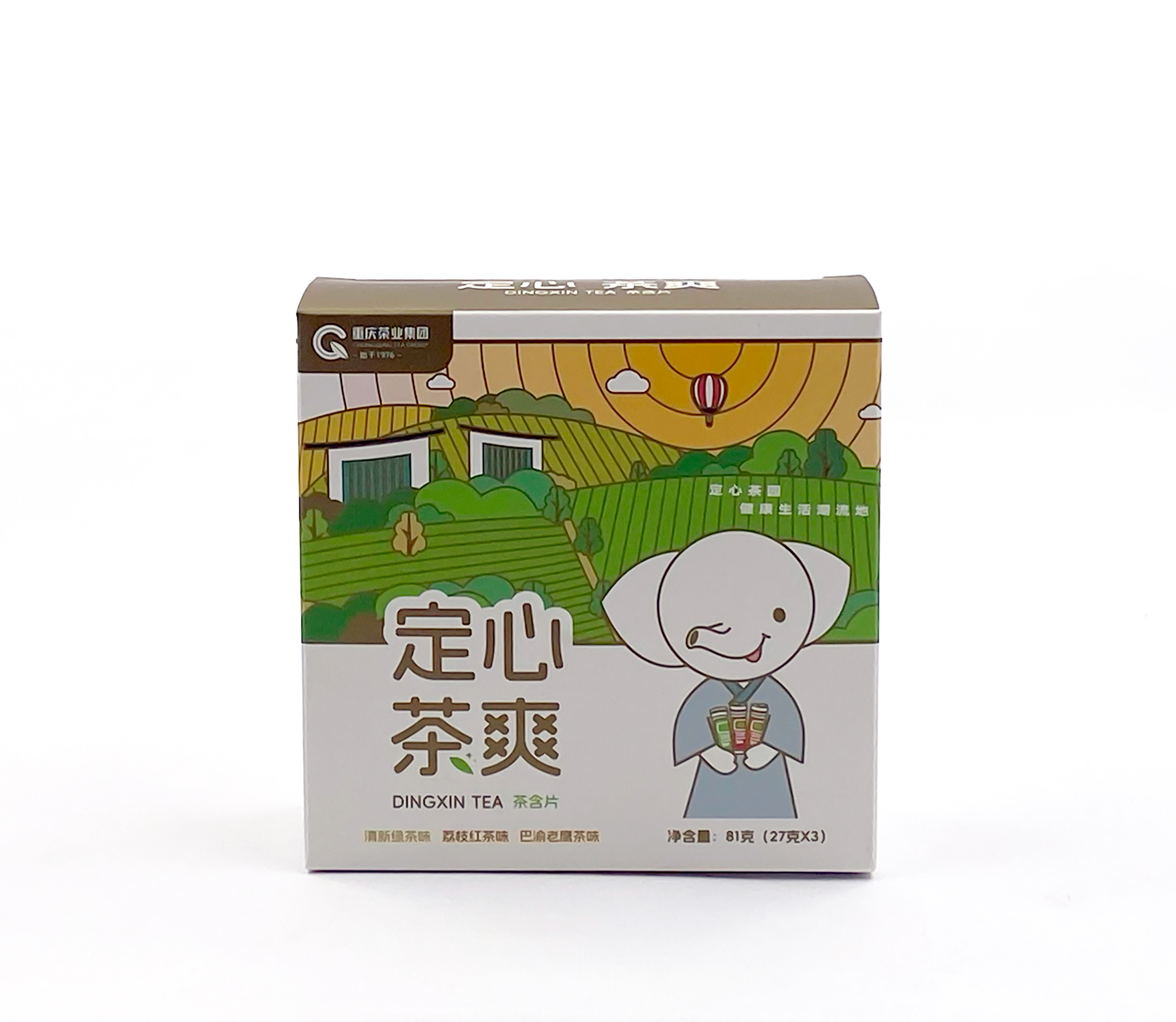 81g定心茶爽