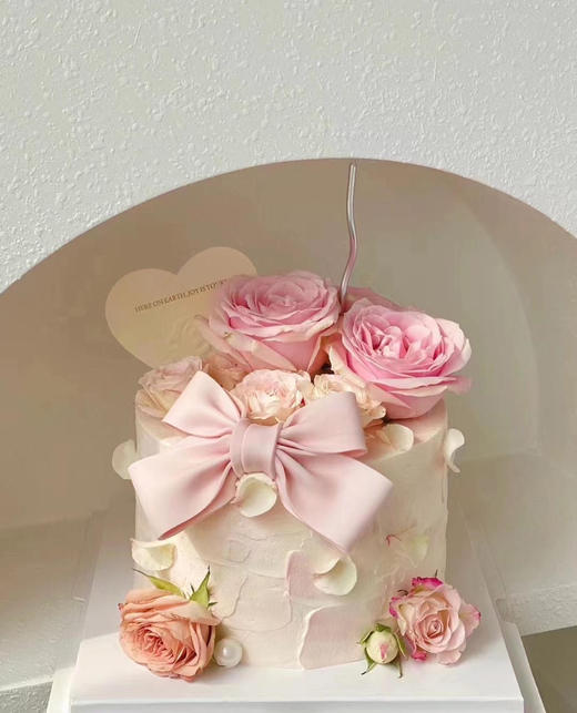 翻糖鲜花女神02款蛋糕 商品图0