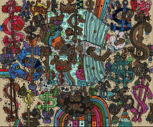 张长江《爱在西元前21.10.29》版画 商品图1