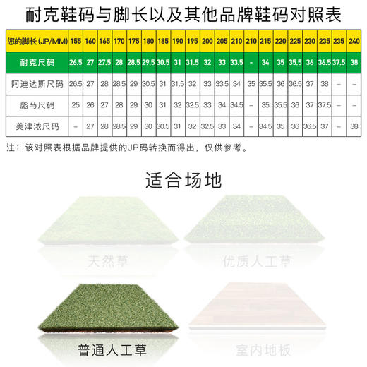 NIKE/耐克刺客15入门级低帮TF碎钉幼童款足球鞋男DJ5966-600 商品图3