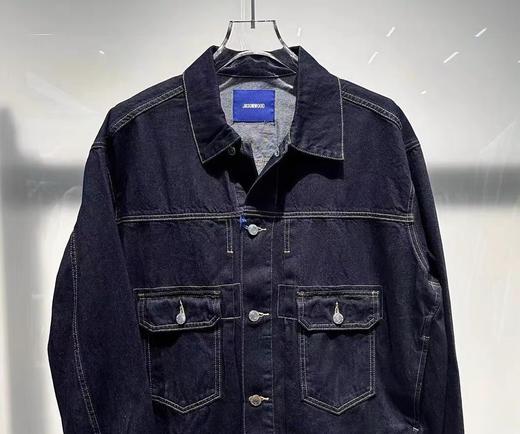 jasonwood  23年秋款  牛仔夹克 331408502 商品图1