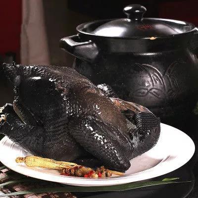 《本草纲目》记录药鸡临泉林下散养五黑鸡2年土母鸡活鸡3斤左右公鸡1年左右 商品图1