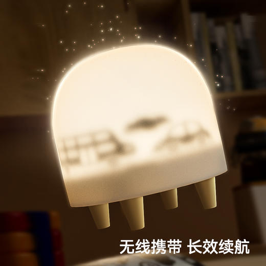 卡蛙  小夜灯  护眼睡眠柔光床头灯 商品图4