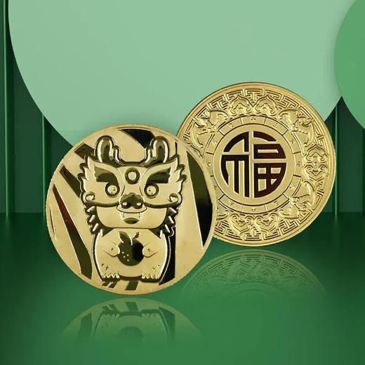 【预定】12生肖纪念铜章大全套封装版 商品图3