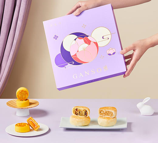 花礼月-中秋月饼礼盒 商品图3