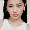 ZEGL法式人造珍珠项链女轻奢小众2023新款爆款颈链叠戴复古锁骨链 商品缩略图3