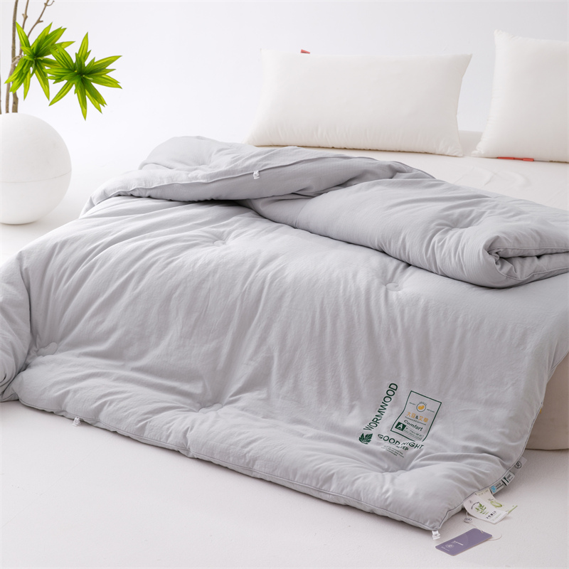 亲肤软糯 轻盈锁温保暖 | 顶柔明星艾豆被/被芯 四季被/冬被 床上用品保暖被子 多尺寸 3色入