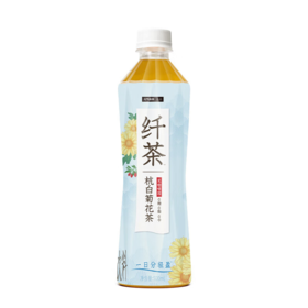 元气森林纤茶杭白菊花茶500ml