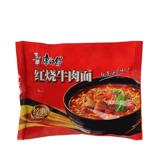 康师傅红烧牛肉面 商品图0