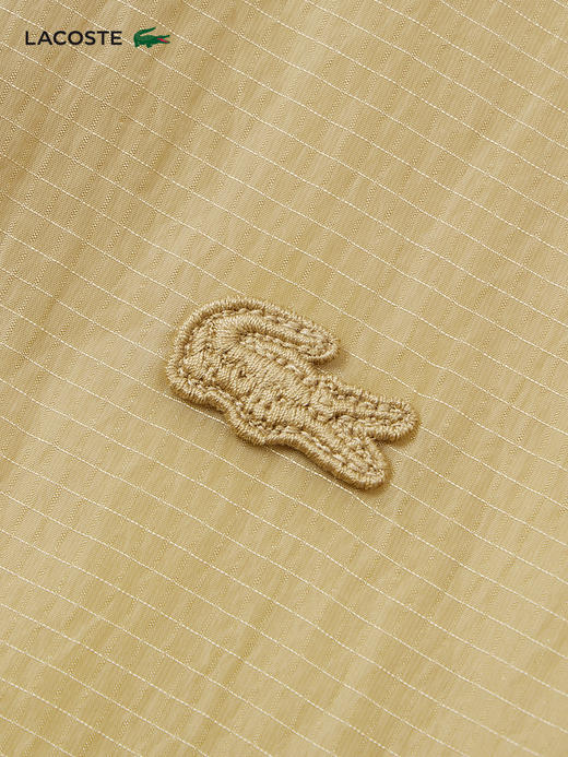 【海南专供价】Lacoste法国鳄鱼男装新款时尚运动风舒适夹克外套BH0977-98 商品图3