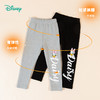 迪士尼童装女童黛丝印花打底裤中大童外穿长裤女宝宝弹性保暖裤子233K1367 商品缩略图3