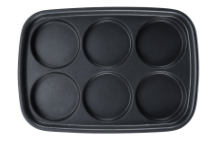 morphy richards摩飞方锅-六圆盘/  MR1018