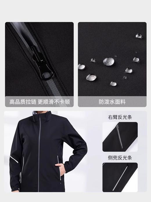 双面穿工作服男装秋冬工装外套劳保厂服企业定制logo长袖工装上衣 商品图4
