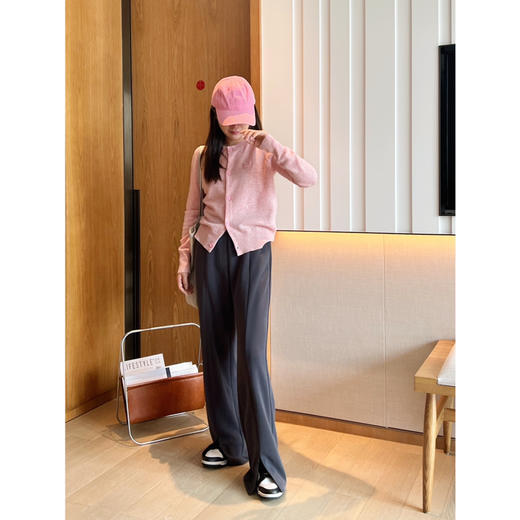  2309304   时髦开叉 直筒裤 商品图3