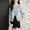 娜璐多 高级感名媛轻奢上衣女娜璐多2022秋冬新款法式小香风外套女粗花呢 商品缩略图3