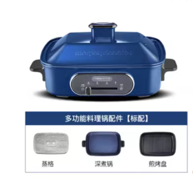 morphy richards摩飞摩飞多功能锅-标准蓝3L  MR9088