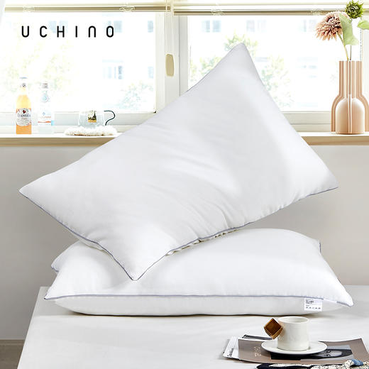 内野（UCHINO）HU-HY06Z07 美纱亲肤对枕 （对） 商品图0