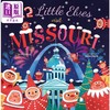 【中商原版】12个小精灵的州游记1 英文原版12 Little Elves Visit Missouri 儿童绘本故事图画书 精装精品绘本 进口儿童读物 商品缩略图0