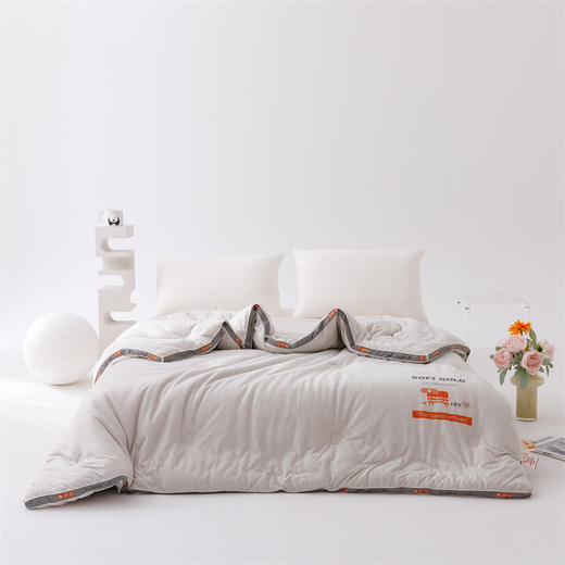 顶柔蚕丝羊毛能量被，面料自发热牢锁温，软糯如云，肤感一绝！ 商品图0