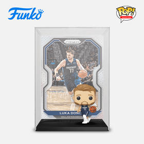 Funko POP!Trading Cards Luka Doncic NBA球星卢卡·东契齐收藏卡手办摆件 60526