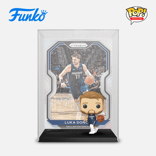 Funko POP!Trading Cards Luka Doncic NBA球星卢卡·东契齐收藏卡手办摆件 60526 商品图0