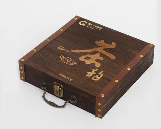 357g老鹰茶茶饼茶年份茶 商品图0