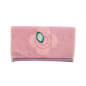 洁丽雅logo面巾8992