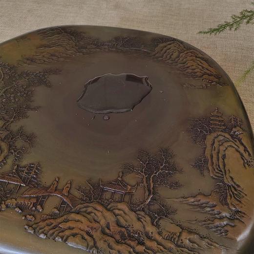 砚台精雕（圆） 商品图7