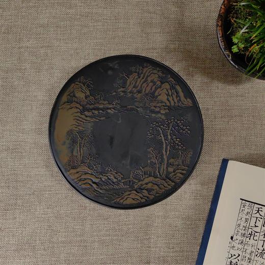 金晕砚台（圆） 商品图2