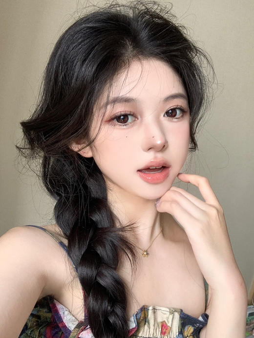 【中直径】GUGUCON-不拒玫瑰--14.2mm【半年抛 0-1000度 有525/575】 商品图7