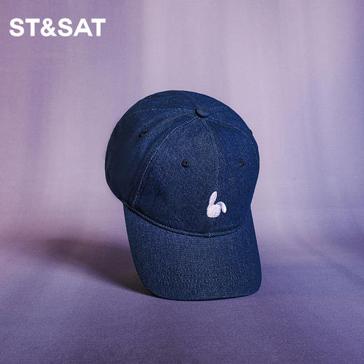 【丹宁礼盒】星期六复古拼接厚底马丁靴SS34116158（含：靴子+棒球帽） 商品图4