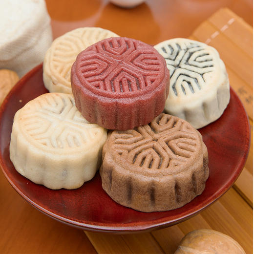 想真有机月饼400g/盒 商品图2