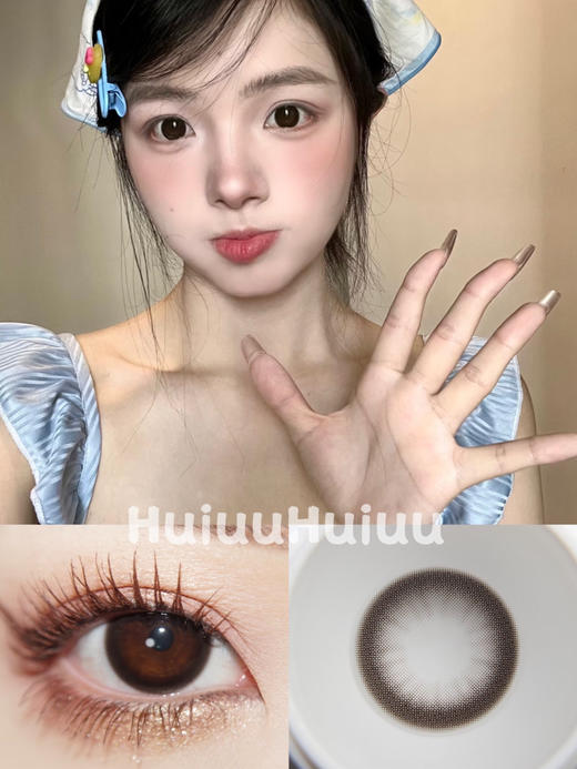 【大直径】Laseecon-嘿黑-14.5mm【年抛 0-800度 无525/575 】 商品图0